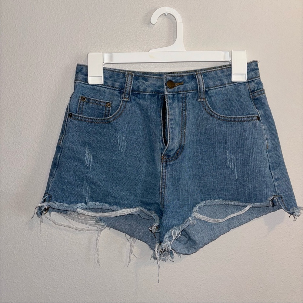 FALMER HERITAGE distressed Jean shorts Size S